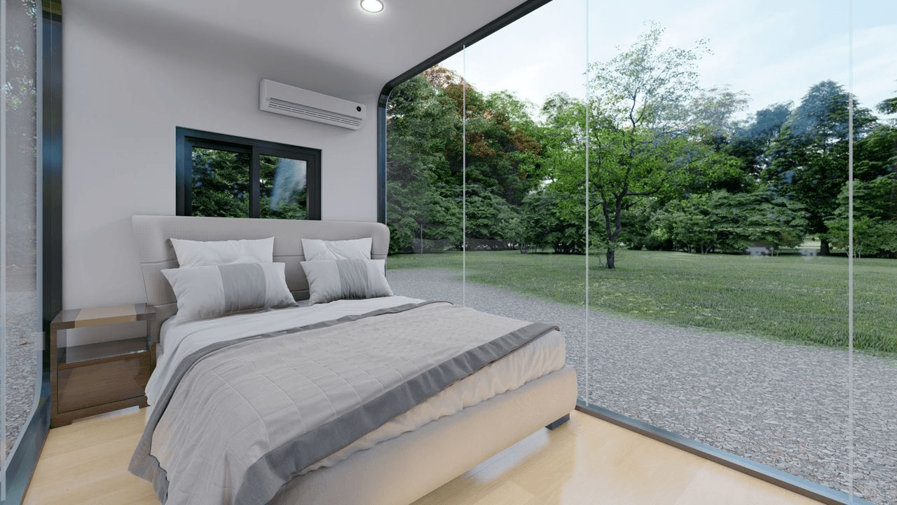 Sustainable bedroom
