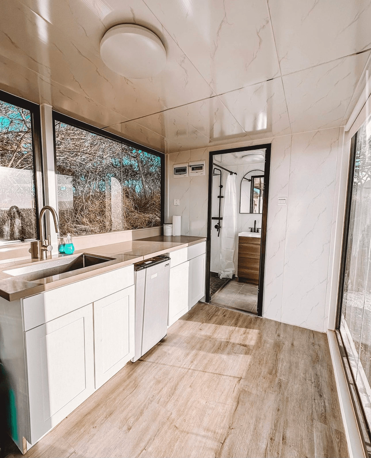 Modern kitchen design