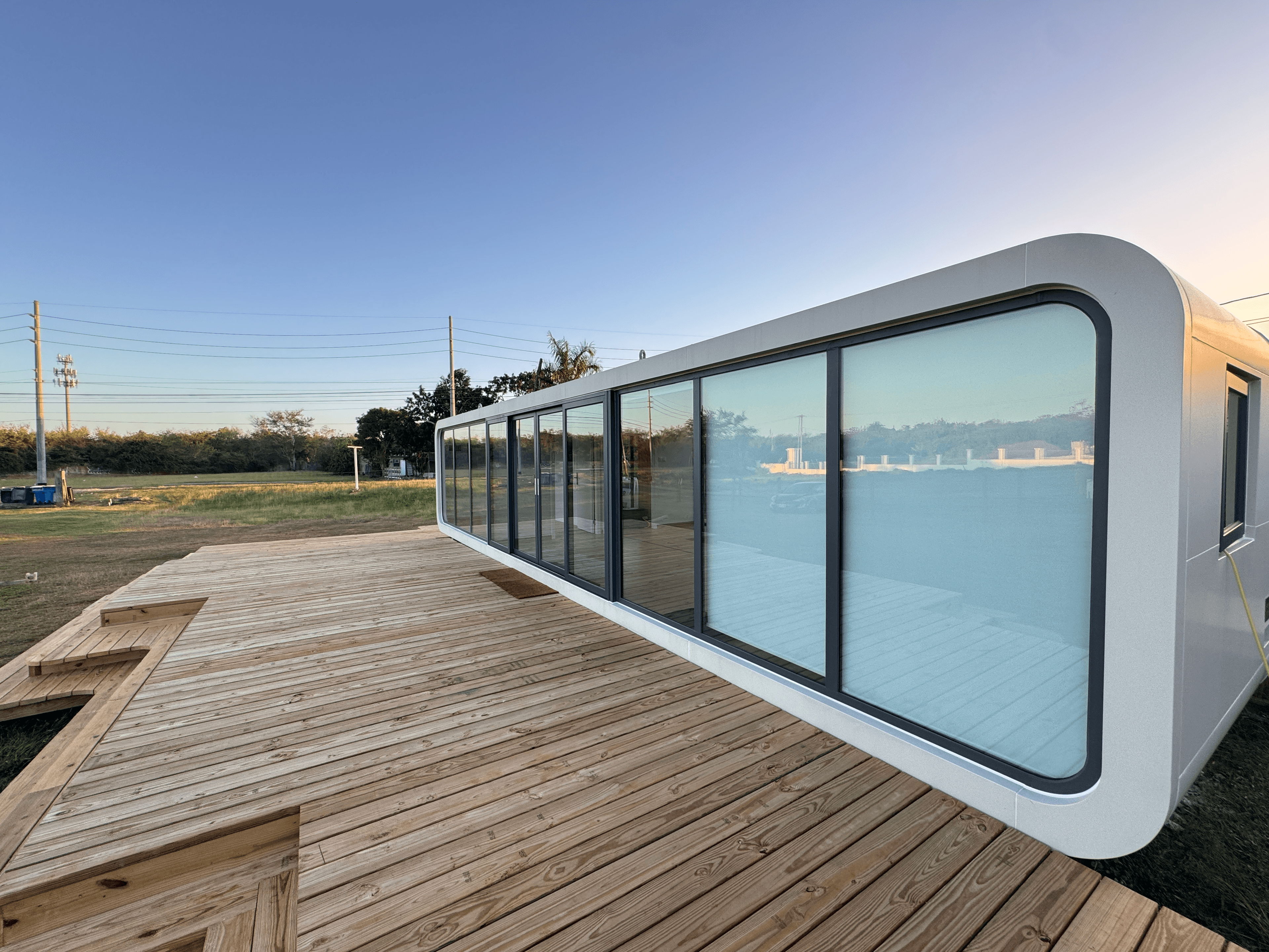 NanoNest Showroom Exterior View